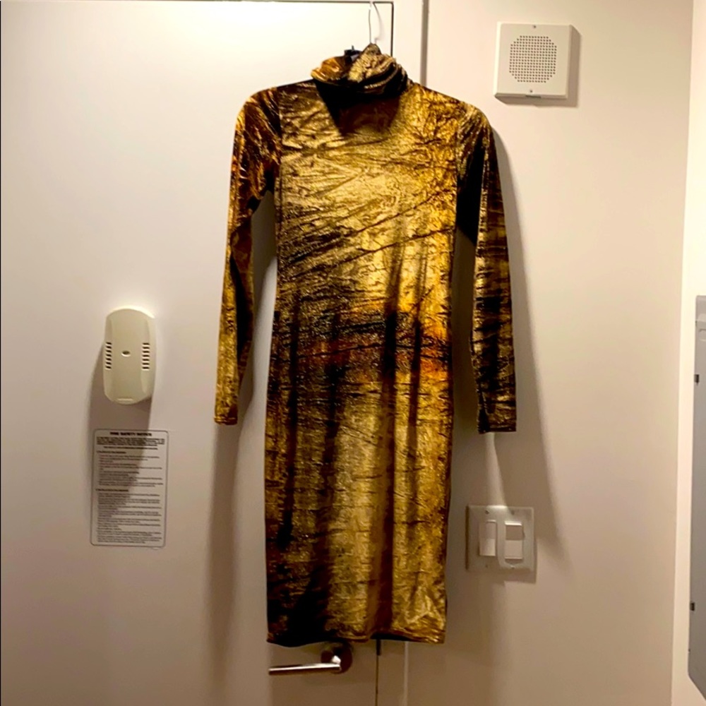 Angel Brinks sexy glitter and marble midi dress 👗